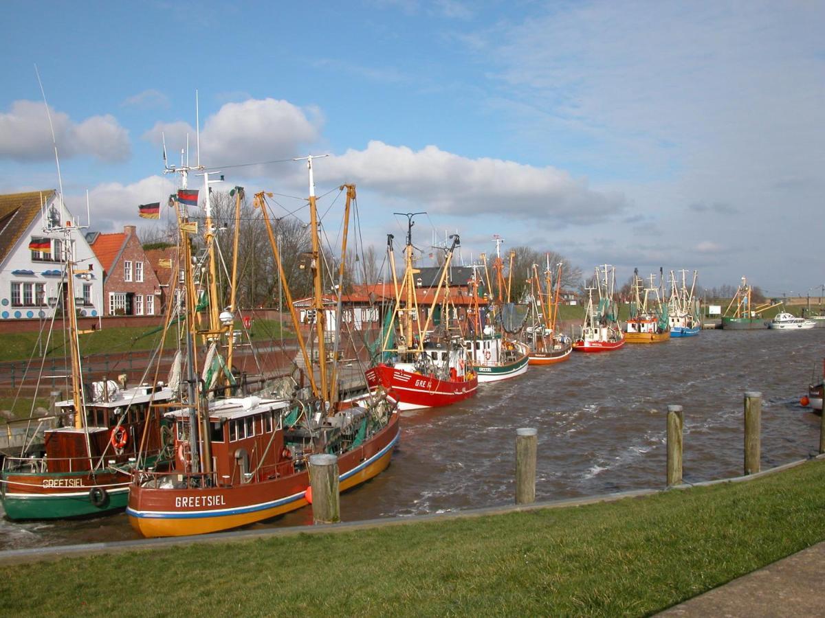 Huus Ant Deep Og Greetsiel Apartamento Krummhörn Exterior foto