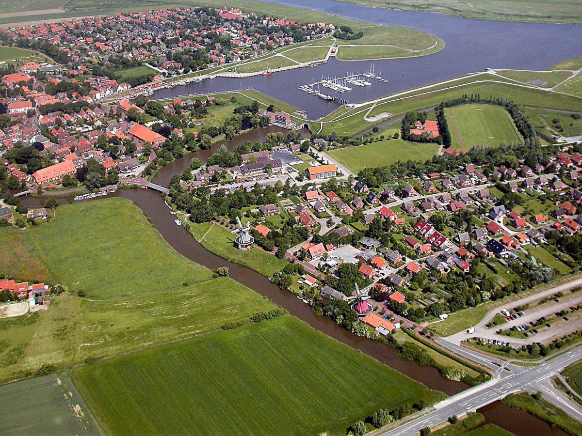 Huus Ant Deep Og Greetsiel Apartamento Krummhörn Exterior foto