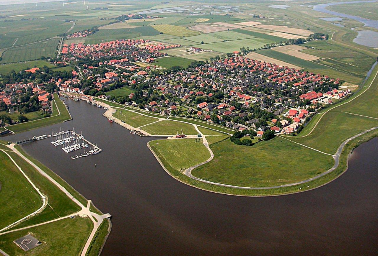 Huus Ant Deep Og Greetsiel Apartamento Krummhörn Exterior foto