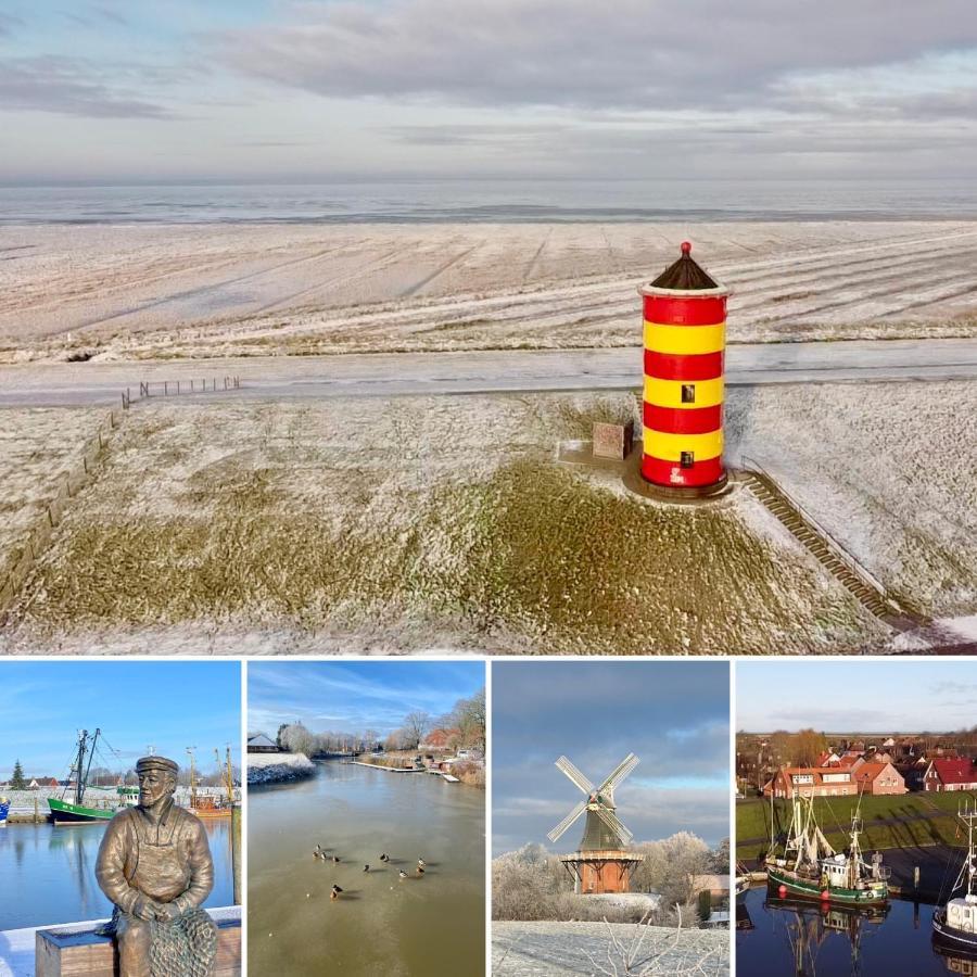 Huus Ant Deep Og Greetsiel Apartamento Krummhörn Exterior foto